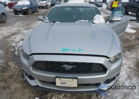 2016 Ford Mustang Ecoboost из США, поврежденный, VIN 1FA6P8TH9G5308051